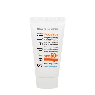 ژل کرم ضد آفتاب پوست خشک تا نرمال با SPF 50 ساردلی